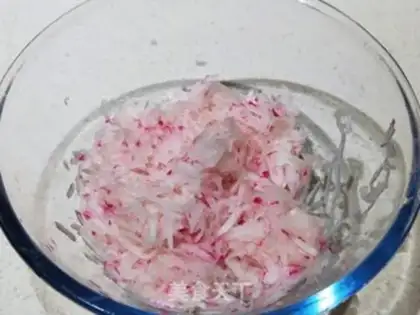 Make Fried radish step 3