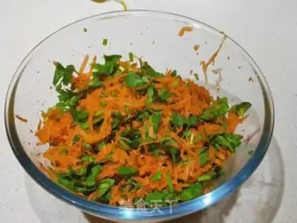 Make Fried radish step 5