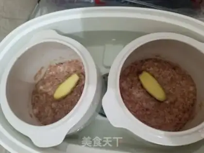 Make Frozen meatloaf soup step 4