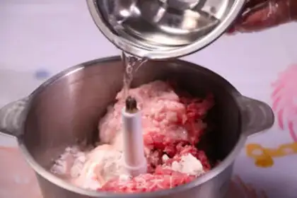Make Self-made pure ham and sausages step 1