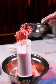 Make Self-made pure ham and sausages step 3