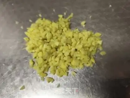 Make Ginger rice congee step 2