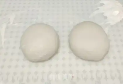 Make Homemade straw caps step 2