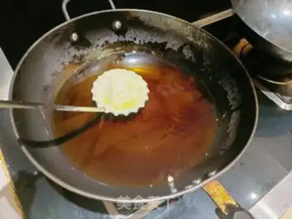 Make Fried radish step 8