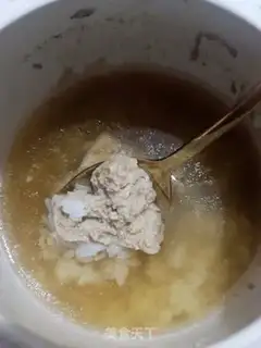 Make Frozen meatloaf soup step 8