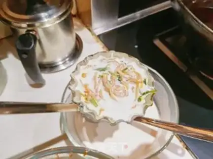 Make Fried radish step 10
