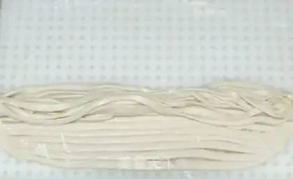 Make Homemade straw caps step 6