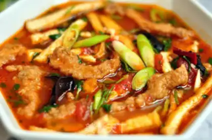 Make Sour soup step 6