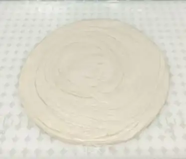 Make Homemade straw caps step 9