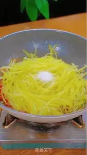 Make Spicy potatoes step 10