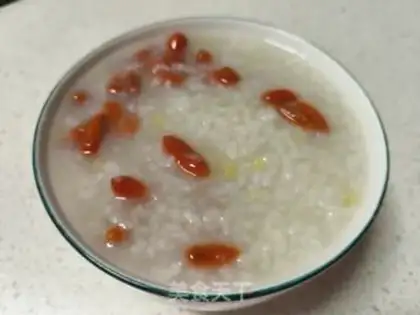 Make Ginger rice congee step 10