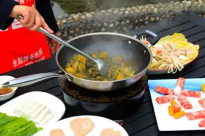 Make Sour sauce pan step 1