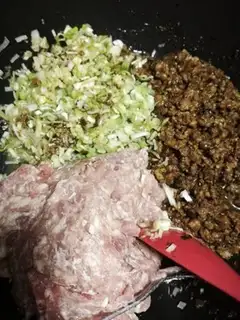 Make Sausage buns step 2