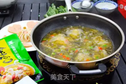 Make Sour sauce pan step 3