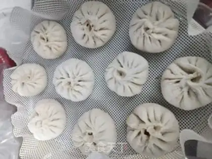 Make Sausage buns step 4