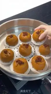 Make Red sugar with a bouquet step 12