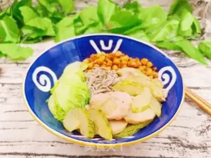 Make cucumber squirm noodles step 17