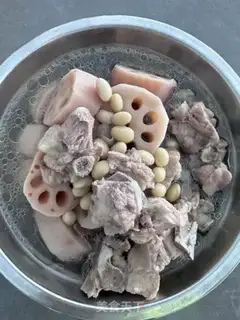 Make Hong Lai Liang Bone soup step 2