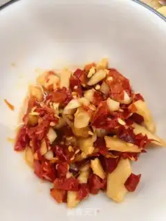 Make Cut the chili step 5