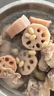 Make Hong Lai Liang Bone soup step 3