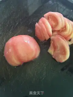Make Tomato eggs step 2