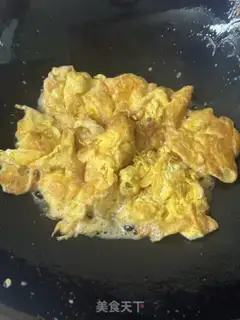 Make Tomato eggs step 4