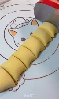 Make The corn pasta stick step 8