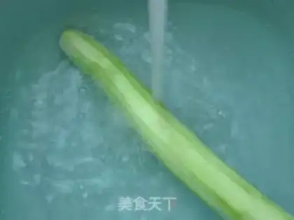 Make Shrimp-flavored night cooking taro fans step 2