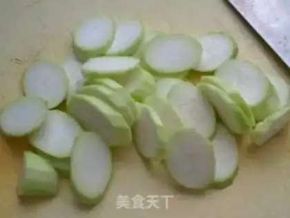 Make Shrimp-flavored night cooking taro fans step 3