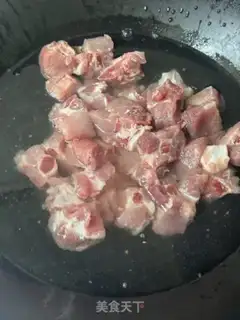 Make Scorch of squid step 1