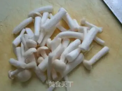 Make Seafood mushroom shrimp smelt step 5