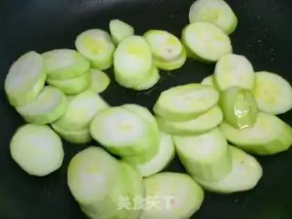 Make Shrimp-flavored night cooking taro fans step 4
