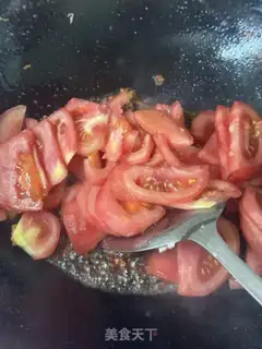 Make Tomato eggs step 7
