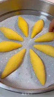 Make The corn pasta stick step 10
