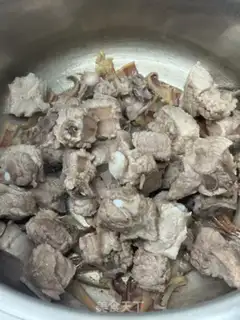 Make Scorch of squid step 3