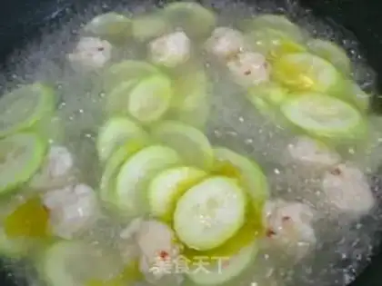 Make Shrimp-flavored night cooking taro fans step 6