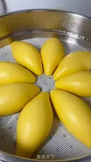 Make The corn pasta stick step 11