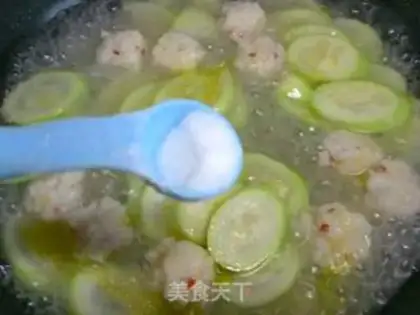 Make Shrimp-flavored night cooking taro fans step 7