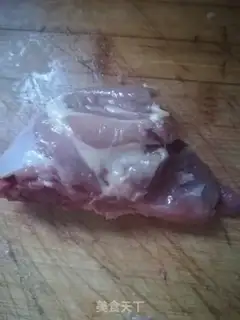 Make Tofu with mushroom chicken legs step 0