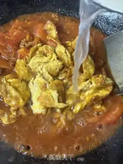 Make Tomato eggs step 10