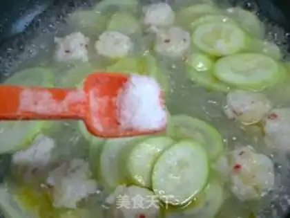Make Shrimp-flavored night cooking taro fans step 8