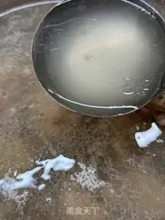 Make Sheep belly coconut soup step 0