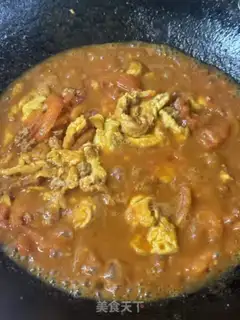 Make Tomato eggs step 11