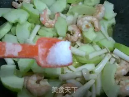 Make Seafood mushroom shrimp smelt step 10