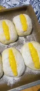 Make Cheese lava bread step 5