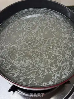 Make Sheep belly coconut soup step 4