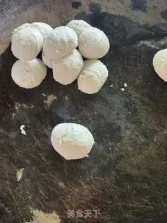 Make Meatballs and veggies step 1