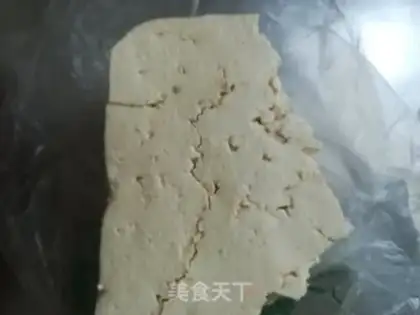 Make Tofu with mushroom chicken legs step 4