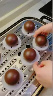Make Five black buns step 10