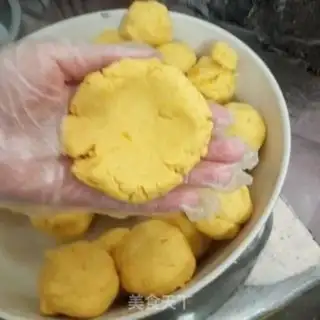 Make Pumpkin cheese pancakes step 2